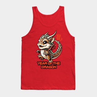 Chinese New Year 2024 Wood Dragon Tank Top